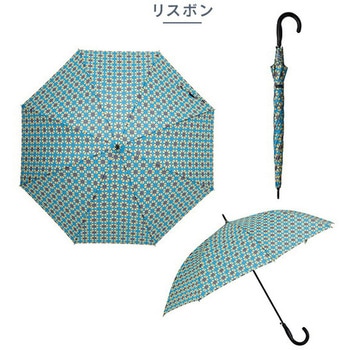 長傘 ジャンプライト voyage 60cm 8本骨 mabu(マブ)