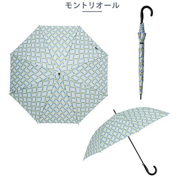 長傘 ジャンプライト voyage 60cm 8本骨 mabu(マブ)