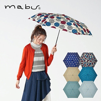 折りたたみ傘 ライトミニ voyage 55cm 6本骨 mabu(マブ)