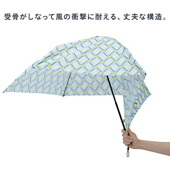 折りたたみ傘 ライトミニ voyage 55cm 6本骨 mabu(マブ)