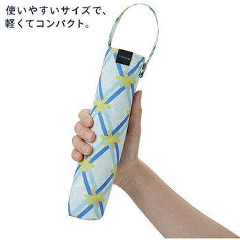 折りたたみ傘 ライトミニ voyage 55cm 6本骨 mabu(マブ)