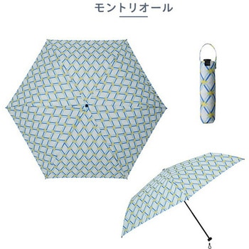 折りたたみ傘 ライトミニ voyage 55cm 6本骨 mabu(マブ)