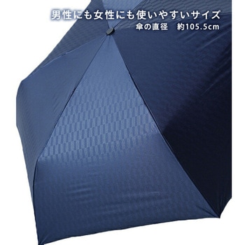 折りたたみ傘 江戸 60cm 6本骨 mabu(マブ)