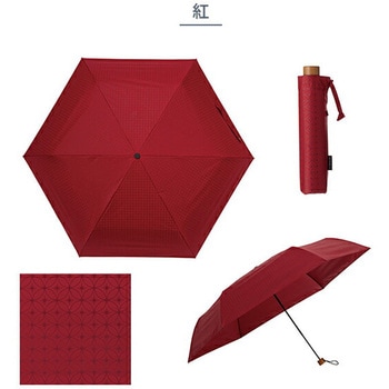 折りたたみ傘 江戸 60cm 6本骨 mabu(マブ)