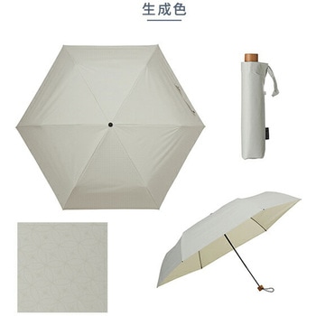 折りたたみ傘 江戸 60cm 6本骨 mabu(マブ)