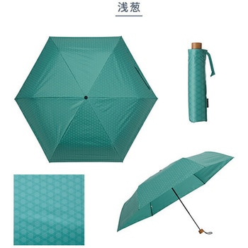 折りたたみ傘 江戸 60cm 6本骨 mabu(マブ)