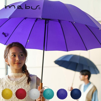 16本骨傘 江戸 60cm 16本骨 - mabu(マブ)