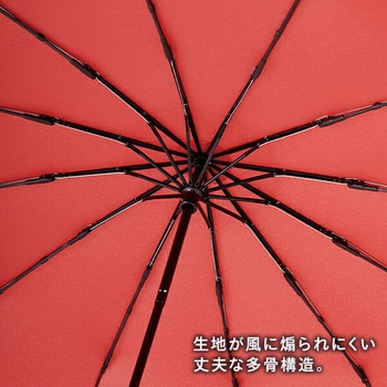 折りたたみ傘 江戸 55cm 12本骨 mabu(マブ)