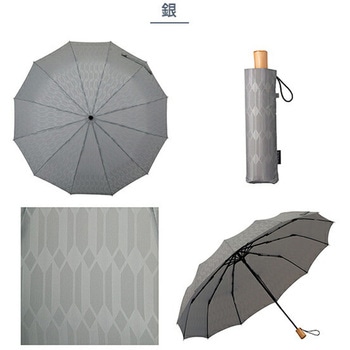 折りたたみ傘 江戸 55cm 12本骨 mabu(マブ)