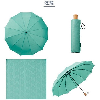 折りたたみ傘 江戸 55cm 12本骨 mabu(マブ)