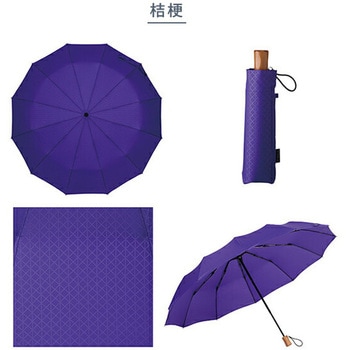 折りたたみ傘 江戸 55cm 12本骨 mabu(マブ)