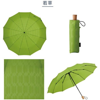 折りたたみ傘 江戸 55cm 12本骨 mabu(マブ)