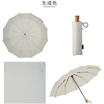 折りたたみ傘 江戸 55cm 12本骨 mabu(マブ)