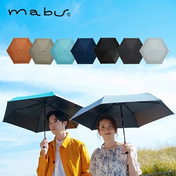 自動開閉 折りたたみ傘 ACTIVE AWミニ AUTO50 mabu(マブ)