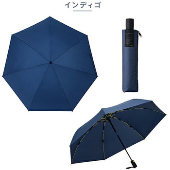 自動開閉 折りたたみ傘 ストレングスミニ AUTO EVO GOUU mabu(マブ)