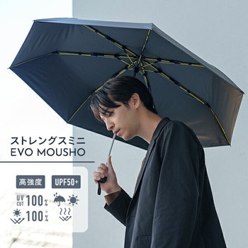 折りたたみ傘 ストレングスミニEVO MOUSHO mabu(マブ)