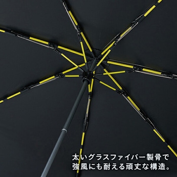 折りたたみ傘 ストレングスミニEVO MOUSHO mabu(マブ)