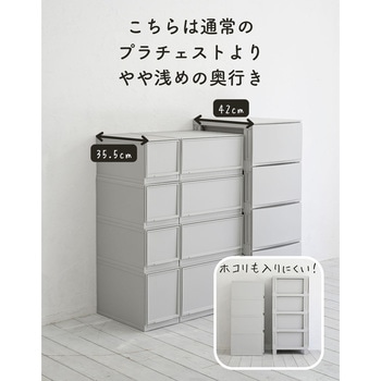 中が透けないチェスト サンカ