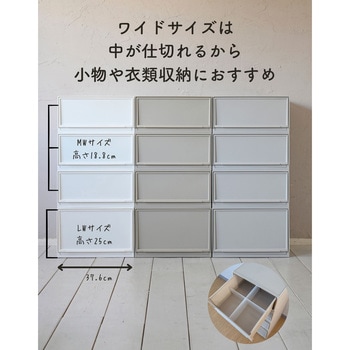 中が透けないチェスト サンカ