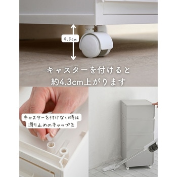 中が透けないチェスト サンカ