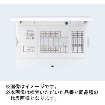 FLEXIID(フレキシード) 住宅分電盤 スタンダード 標準タイプ フリースペース付 リミッタースペースなし Panasonic(パナソニック)