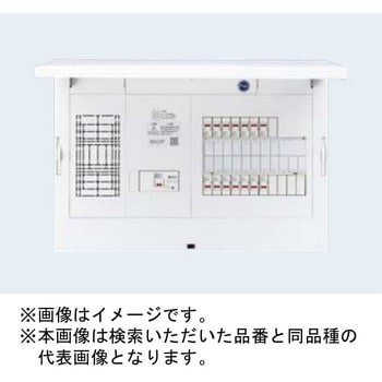 FLEXIID(フレキシード) 住宅分電盤 スタンダード 標準タイプ 引込スペース付 Panasonic(パナソニック)