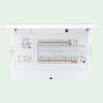 FLEXIID(フレキシード) 住宅分電盤 創エネ対応 EV・PHEV充電回路(20A)・太陽光発電システム(40A)・エコキュート・IH対応 リミッタースペースなし Panasonic(パナソニック)