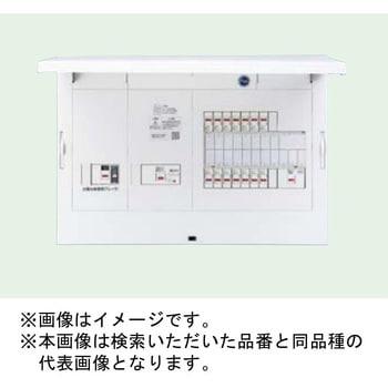FLEXIID(フレキシード) 住宅分電盤 創エネ対応 ダブル発電対応(太陽光発電用連携ブレーカ40A) リミッタースペースなし Panasonic(パナソニック)
