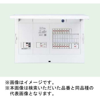 FLEXIID(フレキシード) 住宅分電盤 創エネ対応 ダブル発電対応(太陽光発電用連携ブレーカ40A) リミッタースペースなし Panasonic(パナソニック)