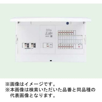 FLEXIID(フレキシード) 住宅分電盤 創エネ対応 ダブル発電対応 太陽光連携2回路タイプ(30A・40A) リミッタースペースなし Panasonic(パナソニック)