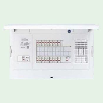 FLEXIID(フレキシード) 住宅分電盤 創エネ対応 家庭用燃料電池システム/ガス発電・給湯暖冷房システム対応 フリースペース付 リミッタースペースなし Panasonic(パナソニック)