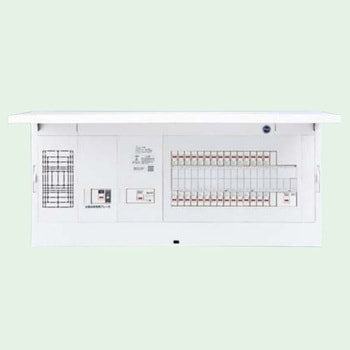 FLEXIID(フレキシード) 住宅分電盤 創エネ対応 ダブル発電対応(太陽光発電用連携ブレーカ30A) 引込スペース付 Panasonic(パナソニック)