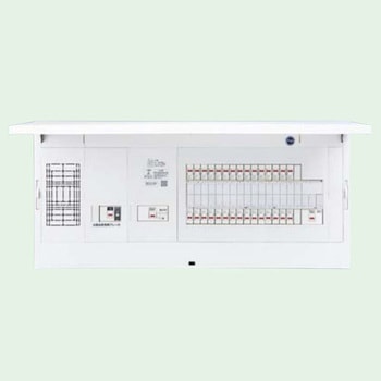 FLEXIID(フレキシード) 住宅分電盤 創エネ対応 ダブル発電対応(太陽光発電用連携ブレーカ30A) 引込スペース付 Panasonic(パナソニック)