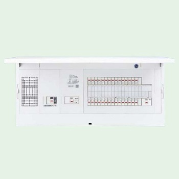 FLEXIID(フレキシード) 住宅分電盤 創エネ対応 ダブル発電対応(太陽光発電用連携ブレーカ30A) 引込スペース付 Panasonic(パナソニック)
