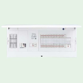 FLEXIID(フレキシード) 住宅分電盤 創エネ対応 ダブル発電対応(太陽光発電用連携ブレーカ40A) 引込スペース付 Panasonic(パナソニック)