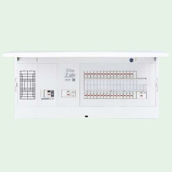 FLEXIID(フレキシード) 住宅分電盤 創エネ対応 ダブル発電対応(太陽光発電用連携ブレーカ40A) 引込スペース付 Panasonic(パナソニック)