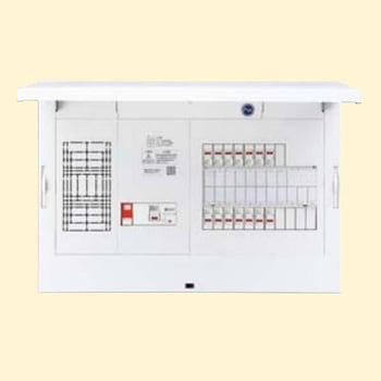 FLEXIID(フレキシード) 住宅分電盤 あんしん機能付 1次送り(100V)回路付住宅分電盤 引込スペース付 Panasonic(パナソニック)