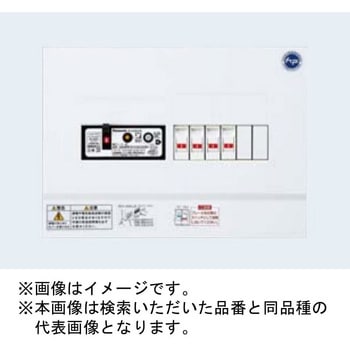 FITPANEL(フィットパネル) 住宅分電盤 主幹容量30A(漏電ブレーカJ型 JIS互換性形)搭載品 Panasonic(パナソニック)