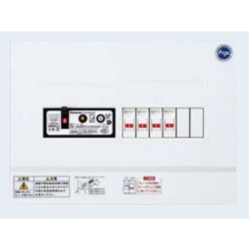 FITPANEL(フィットパネル) 住宅分電盤 主幹容量30A(漏電ブレーカJ型 JIS互換性形)搭載品 Panasonic(パナソニック)