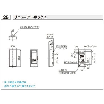 太陽光発電システム対応 リニューアルボックス - Panasonic(パナソニック)