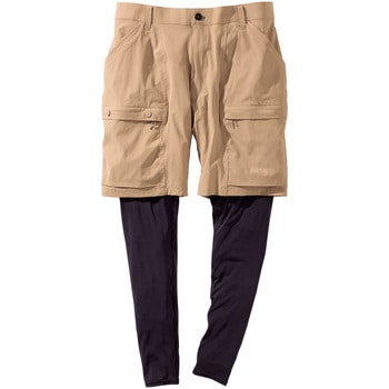 フェイクレイヤードハーフパンツ VILEA