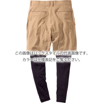 フェイクレイヤードハーフパンツ VILEA