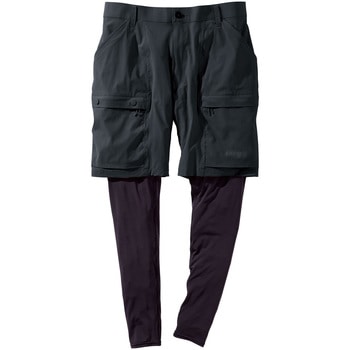 フェイクレイヤードハーフパンツ VILEA