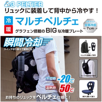 快適ウェア マルチペルチェセット 村上被服