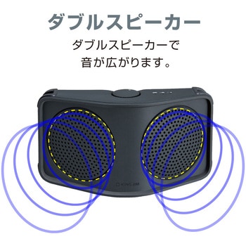 ハンズフリー拡声器 キングジム
