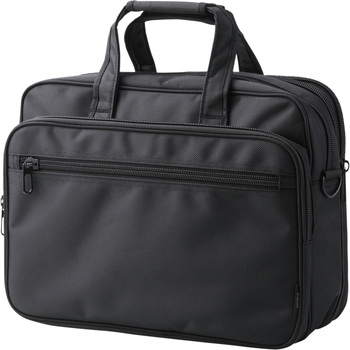ビジネスバッグ ブリーフケース 大容量 収納拡張機能 2way <肩掛け/手持ち> A4 15.6インチノートPC 高耐久 エレコム