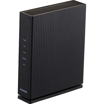 WiFi ルーター 親機 Wi-Fi 6 11ax/11ac 1201+300Mbps IPv6 (IPoE)対応 中継器 離れ家モード エレコム