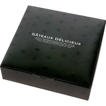 ギフトBOX ノワール ヤマニパッケージ