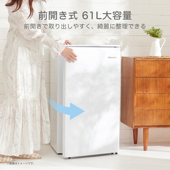 スリム冷凍庫 Hisense(ハイセンス)