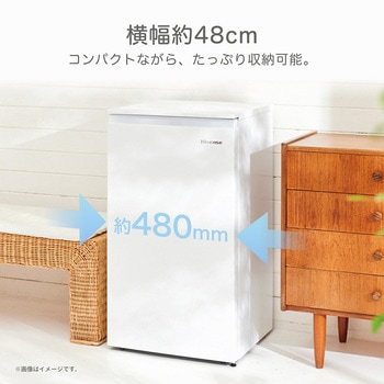 スリム冷凍庫 Hisense(ハイセンス)